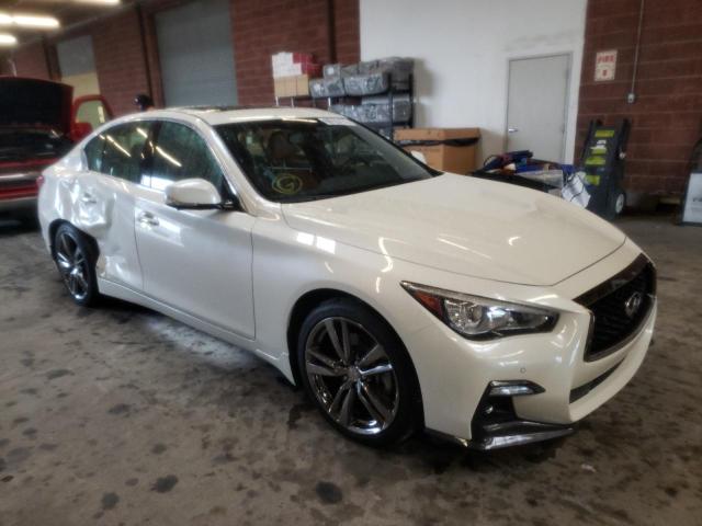 2021 INFINITI Q50 SENSORY VIN: JN1EV7CP2MM705862