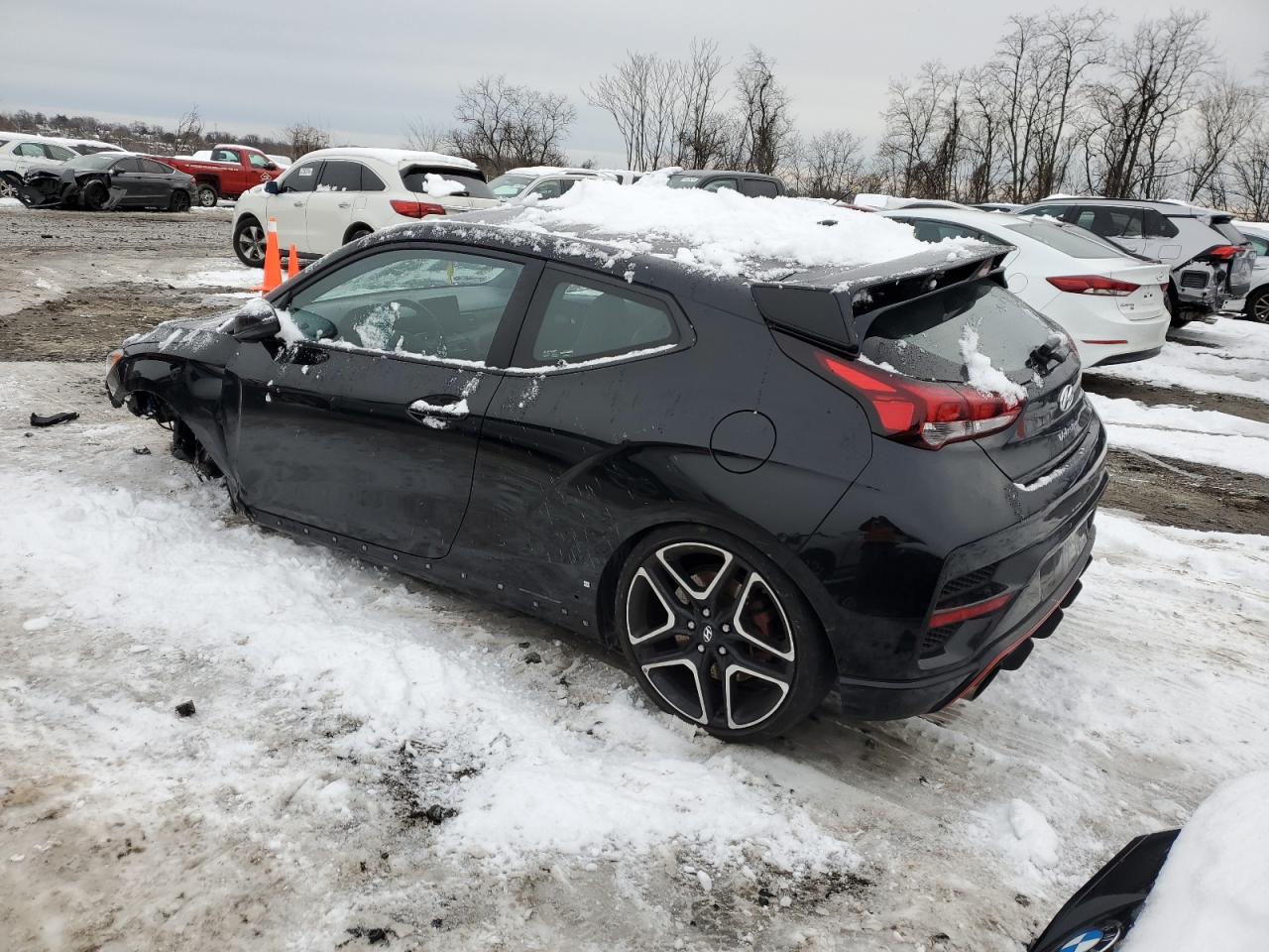 2022 HYUNDAI VELOSTER N  VIN:KMHT36AH7NU015117