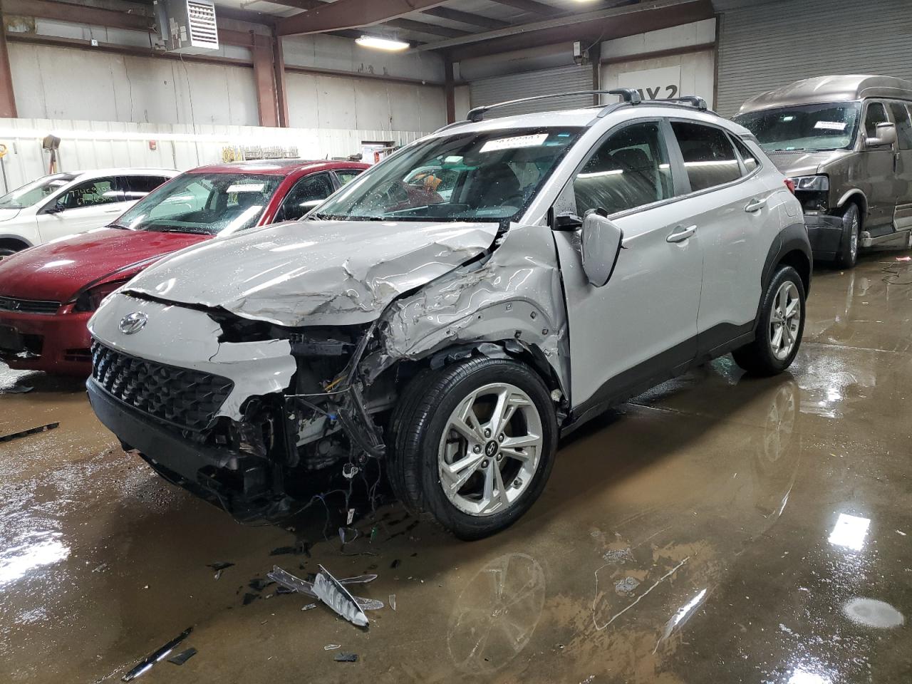 2022 HYUNDAI KONA SEL VIN:KM8K6CAB0NU925396