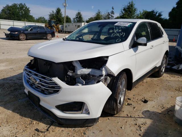 2021 FORD EDGE SEL VIN: 2FMPK3J99MBA20268