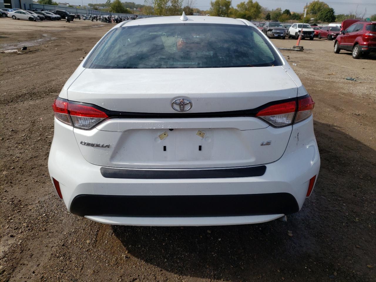 2022 TOYOTA COROLLA LE VIN:5YFEPMAE2NP391040