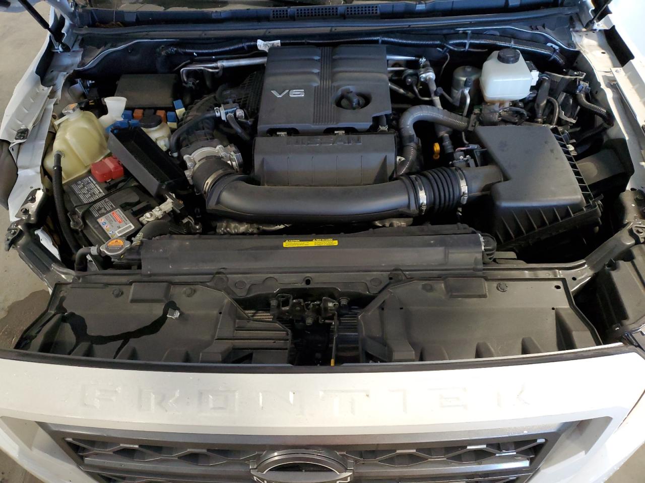 2022 NISSAN FRONTIER S VIN:1N6ED1EJ4NN685855