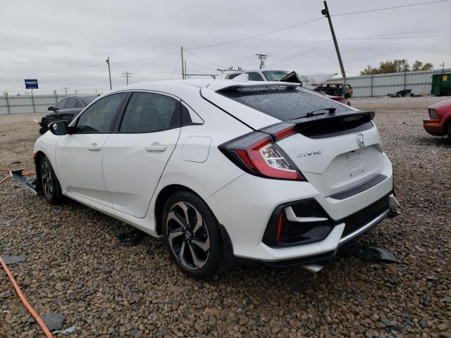 2021 HONDA CIVIC EX VIN: SHHFK7H60MU220072