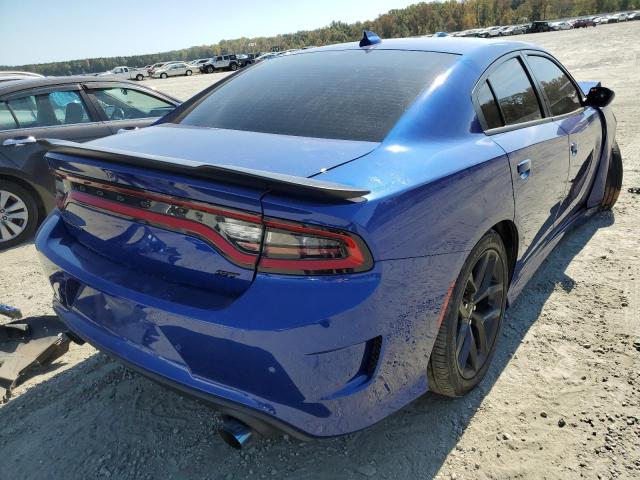 2021 DODGE CHARGER GT VIN: 2C3CDXHG4MH527945