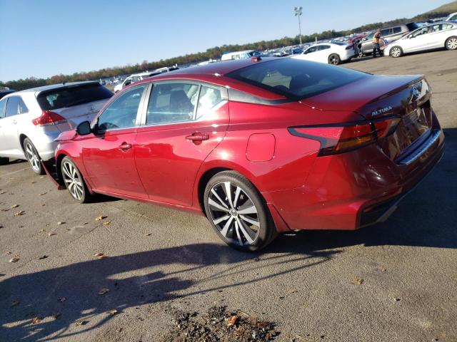 2021 NISSAN ALTIMA SR VIN: 1N4BL4CV6MN331503