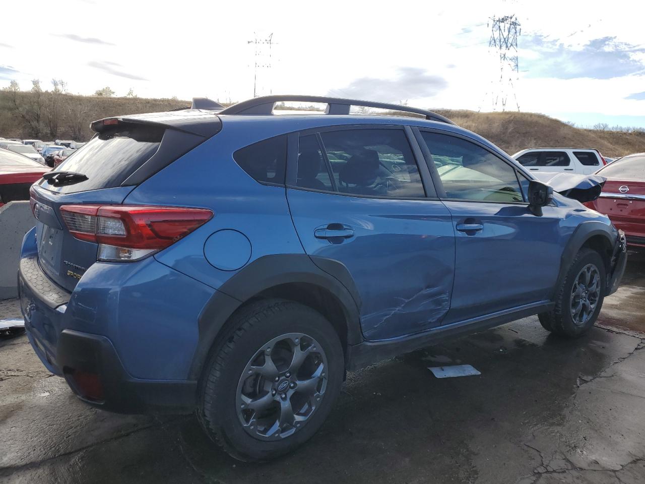 2022 SUBARU CROSSTREK SPORT VIN:JF2GTHSC4NH251478