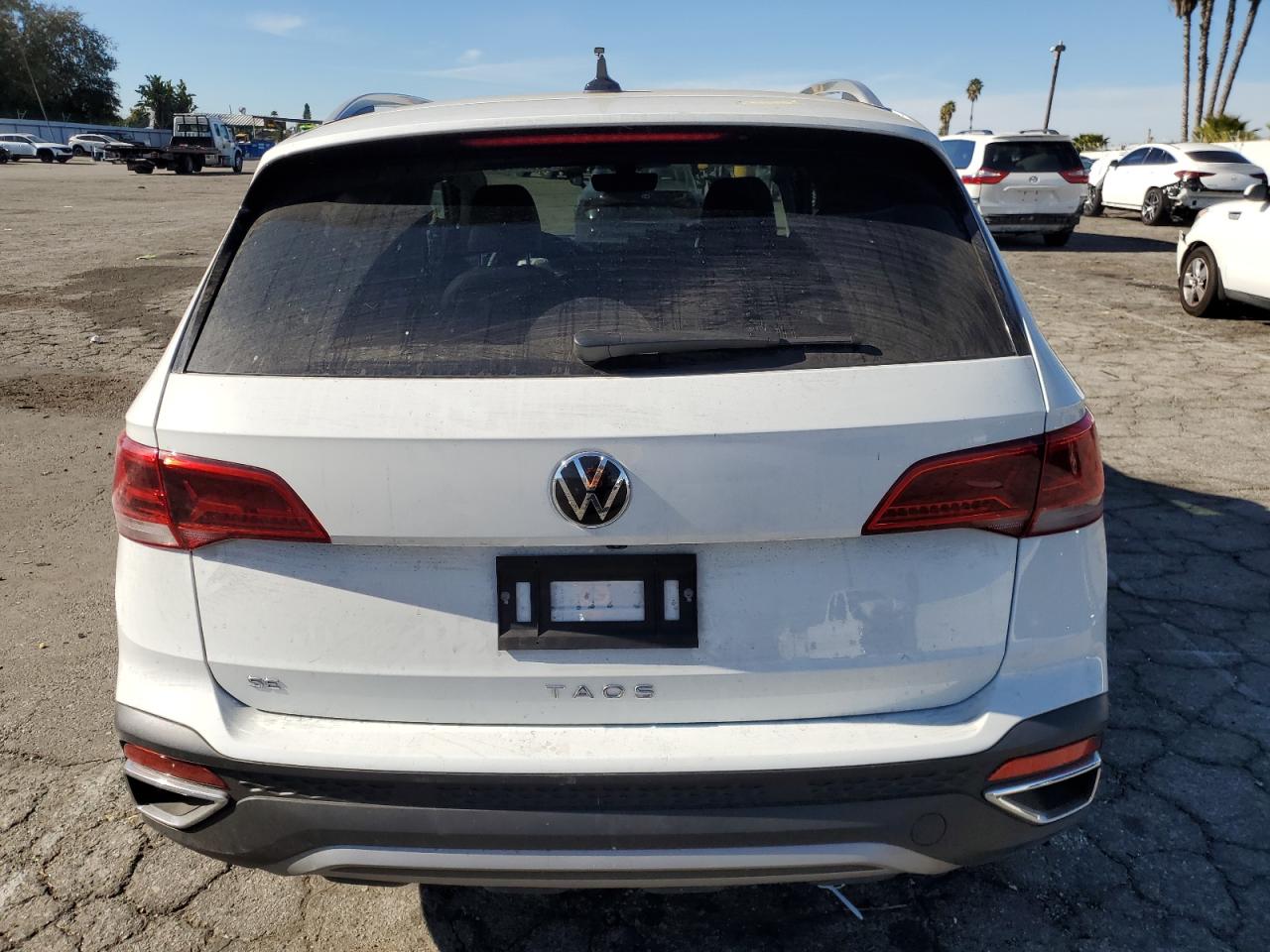 2023 VOLKSWAGEN TAOS SE VIN:3VVSX7B21PM377134