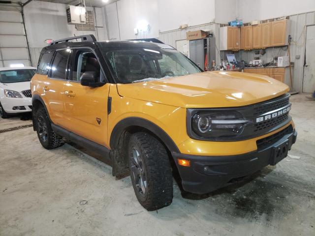 2021 FORD BRONCO SPORT BADLANDS VIN: 3FMCR9D99MRA24217