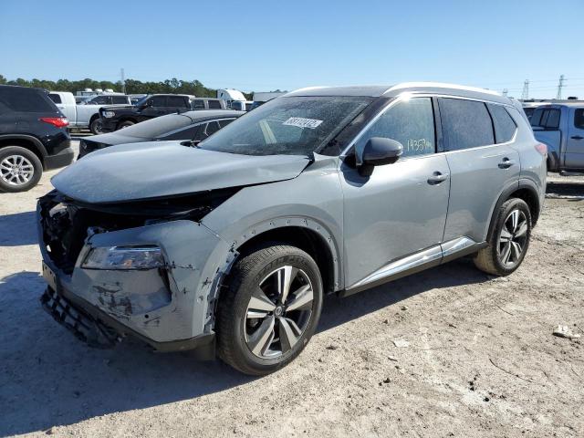 2021 NISSAN ROGUE PLATINUM VIN: JN8AT3DD4MW311531