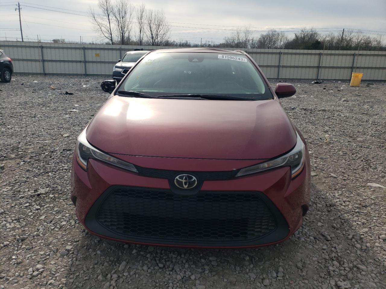 2022 TOYOTA COROLLA LE VIN:5YFEPMAE6NP390361