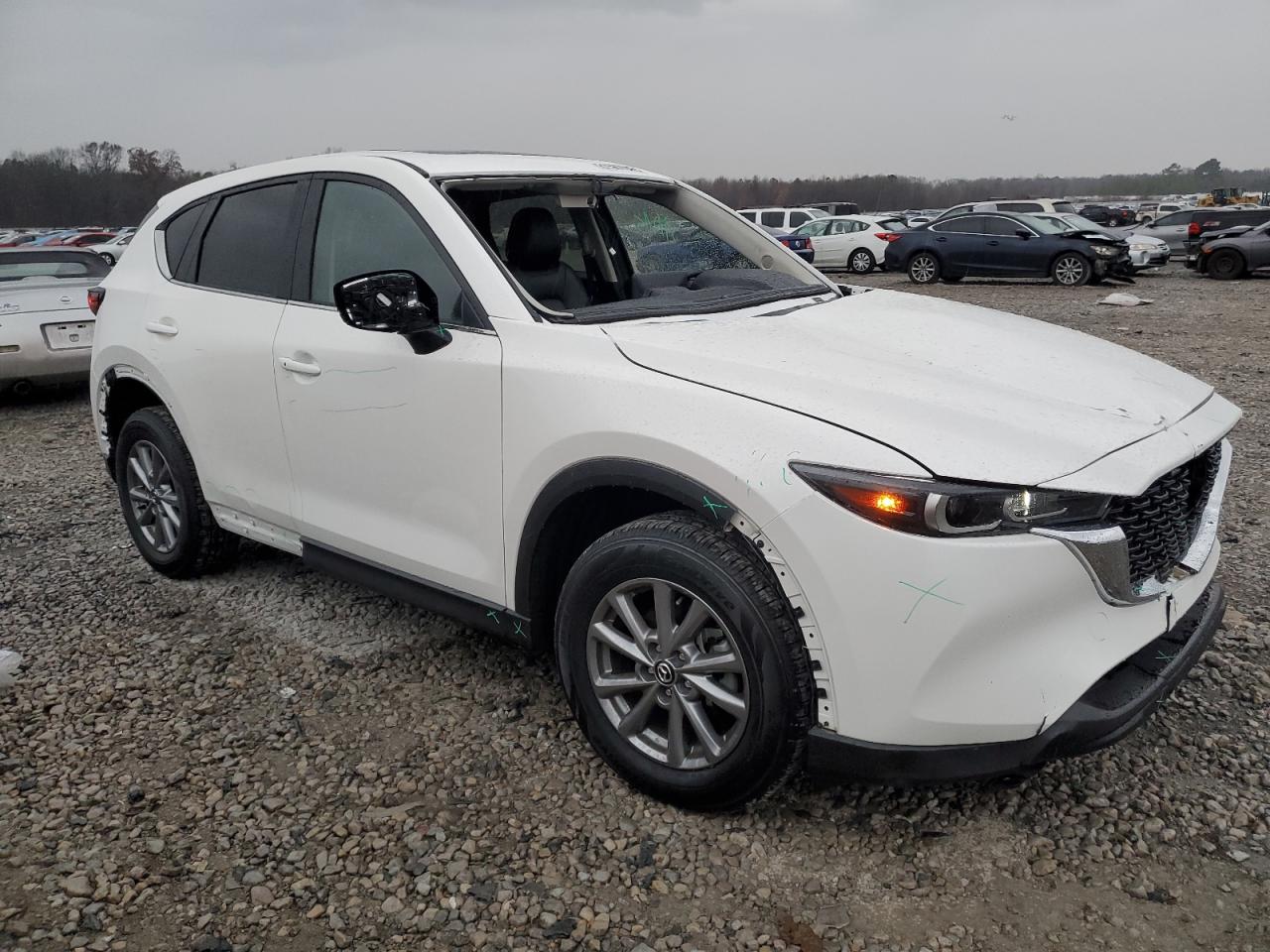 2022 MAZDA CX-5 PREFERRED VIN:JM3KFBCM0N1573006