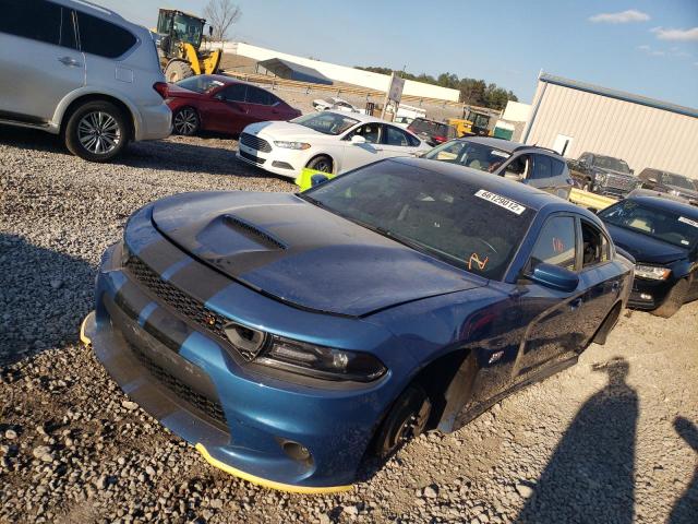 2021 DODGE CHARGER SCAT PACK VIN: 2C3CDXGJ2MH620329