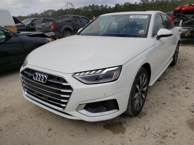 2021 AUDI A4 PREMIUM PLUS VIN: WAUBBA***********