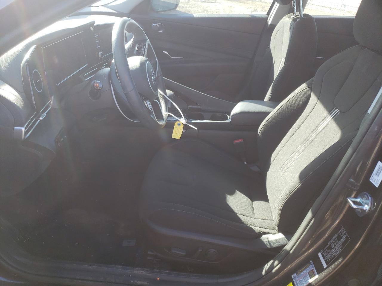 2022 HYUNDAI ELANTRA SEL VIN:5NPLN4AG9NH073332