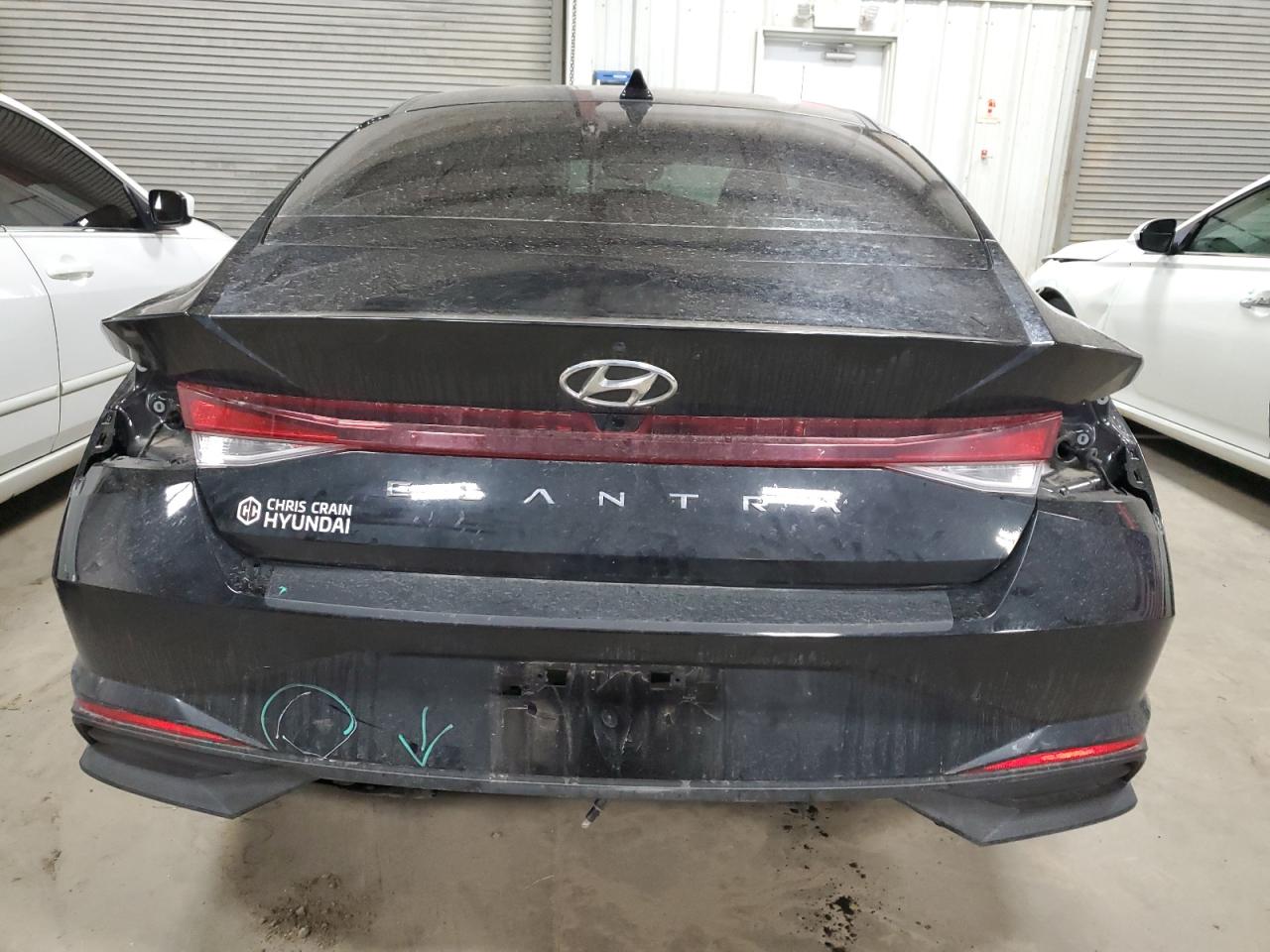2023 HYUNDAI ELANTRA SEL VIN:KMHLS4AG4PU550763