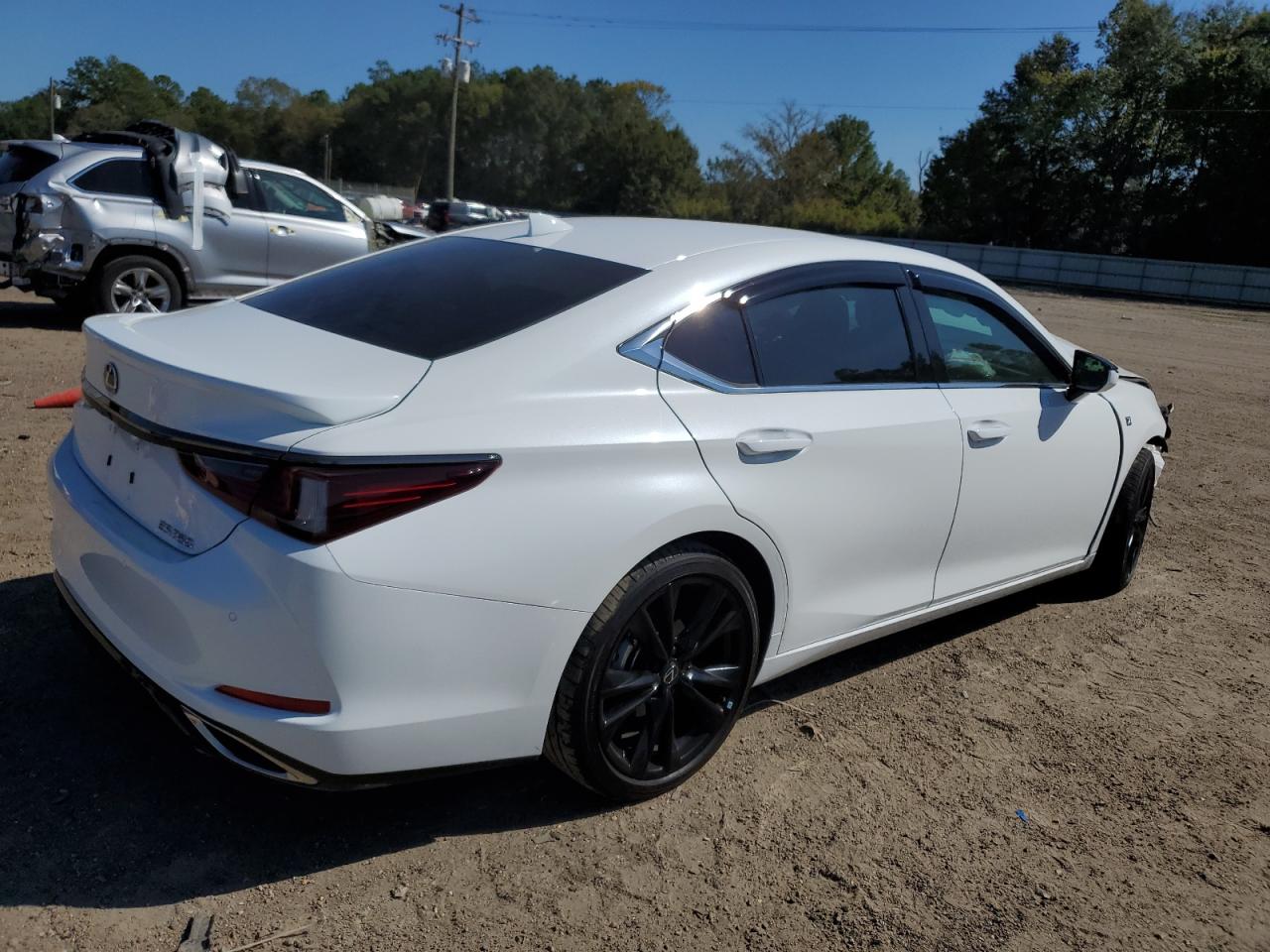 2023 LEXUS ES 350 F-SPORT HANDLING VIN:58AJZ1B18PU154744