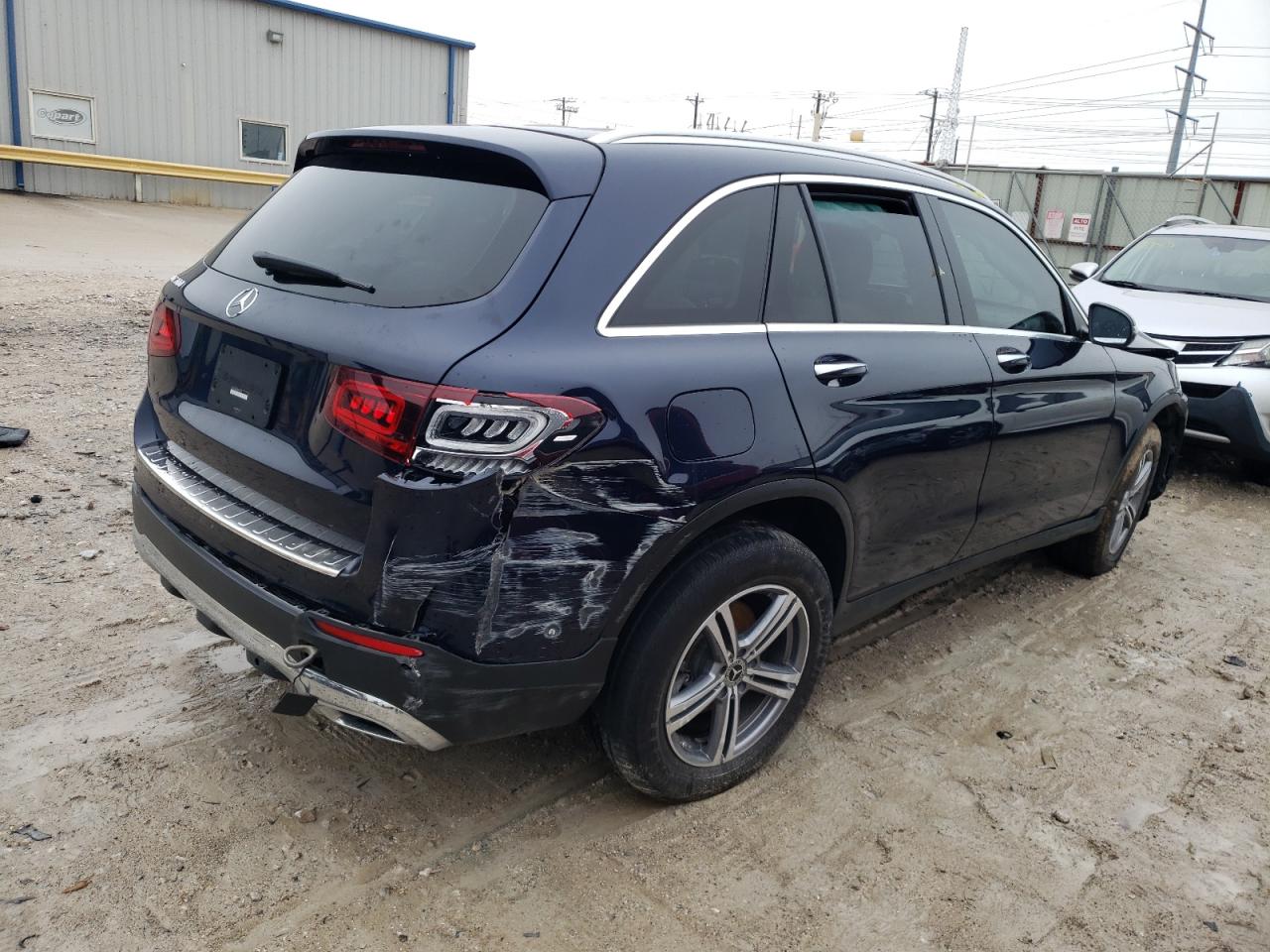 2022 MERCEDES-BENZ GLC 300 VIN:W1N0G8DB3NG045561