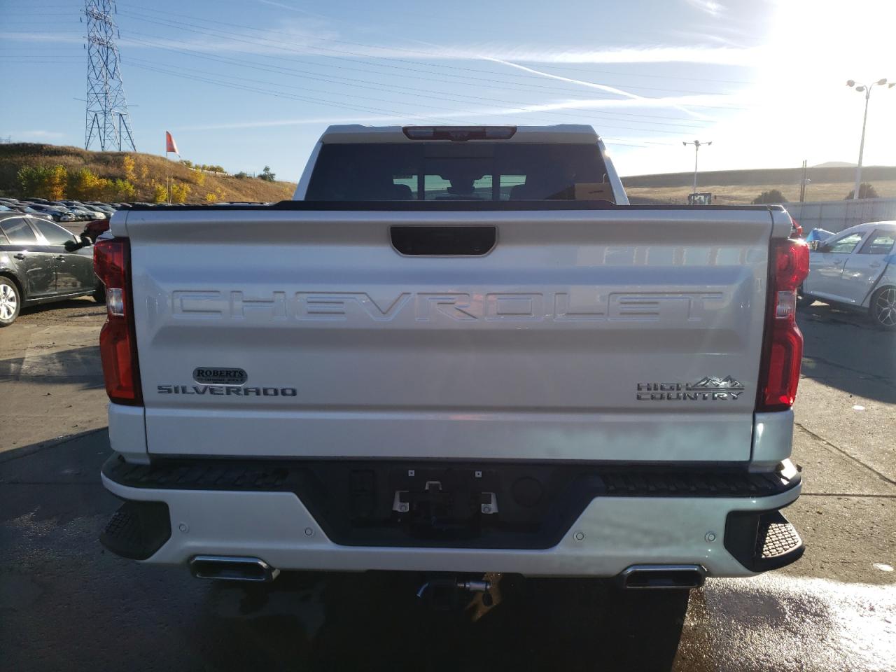 2023 CHEVROLET SILVERADO K1500 HIGH COUNTRY VIN:3GCUDJEL2PG108432