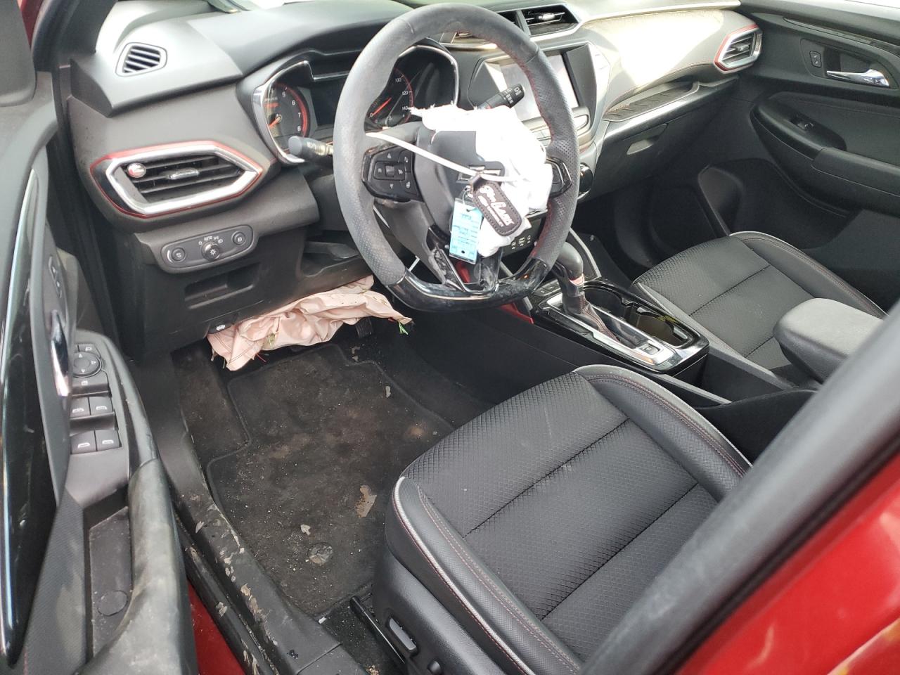 2022 CHEVROLET TRAILBLAZER RS VIN:KL79MUSL1NB062798