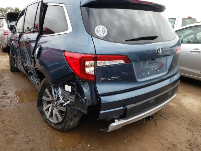 2020 HONDA PILOT EXL VIN: 5FNYF5H5XLB016288