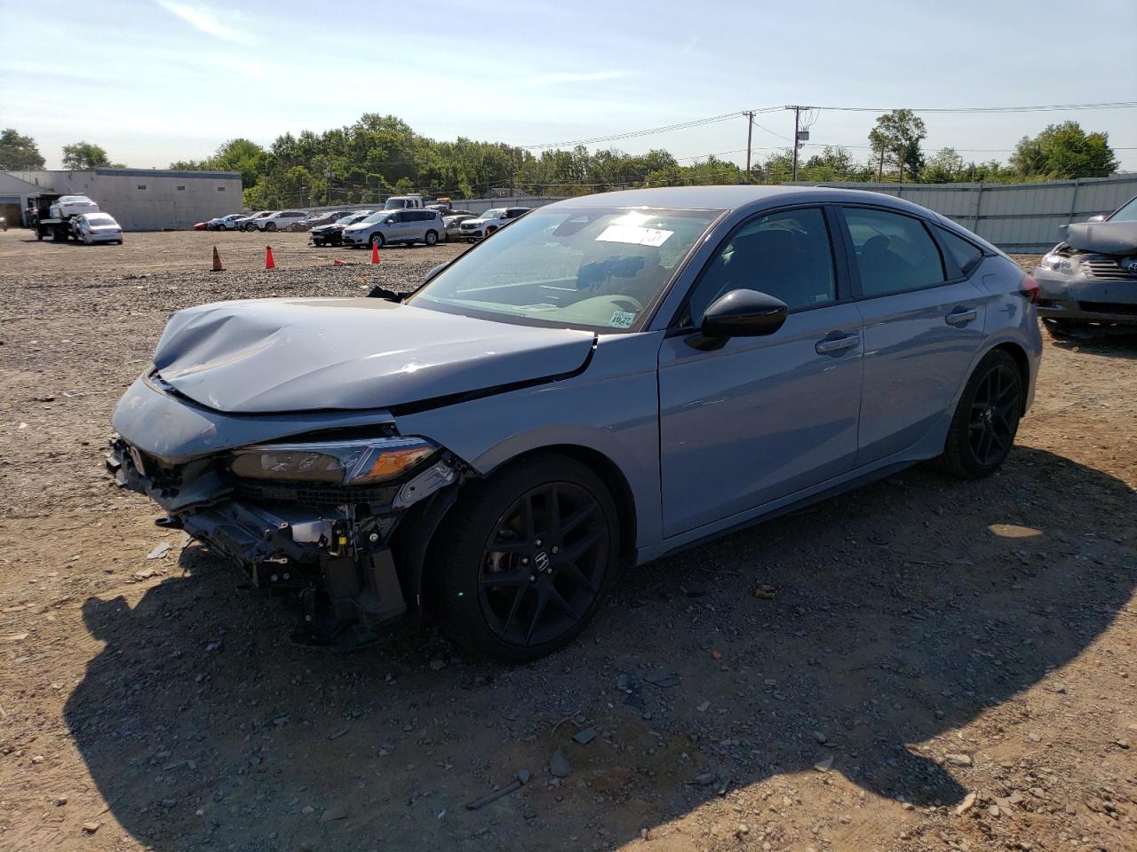 2022 HONDA CIVIC SPORT VIN:19XFL2H86NE023627