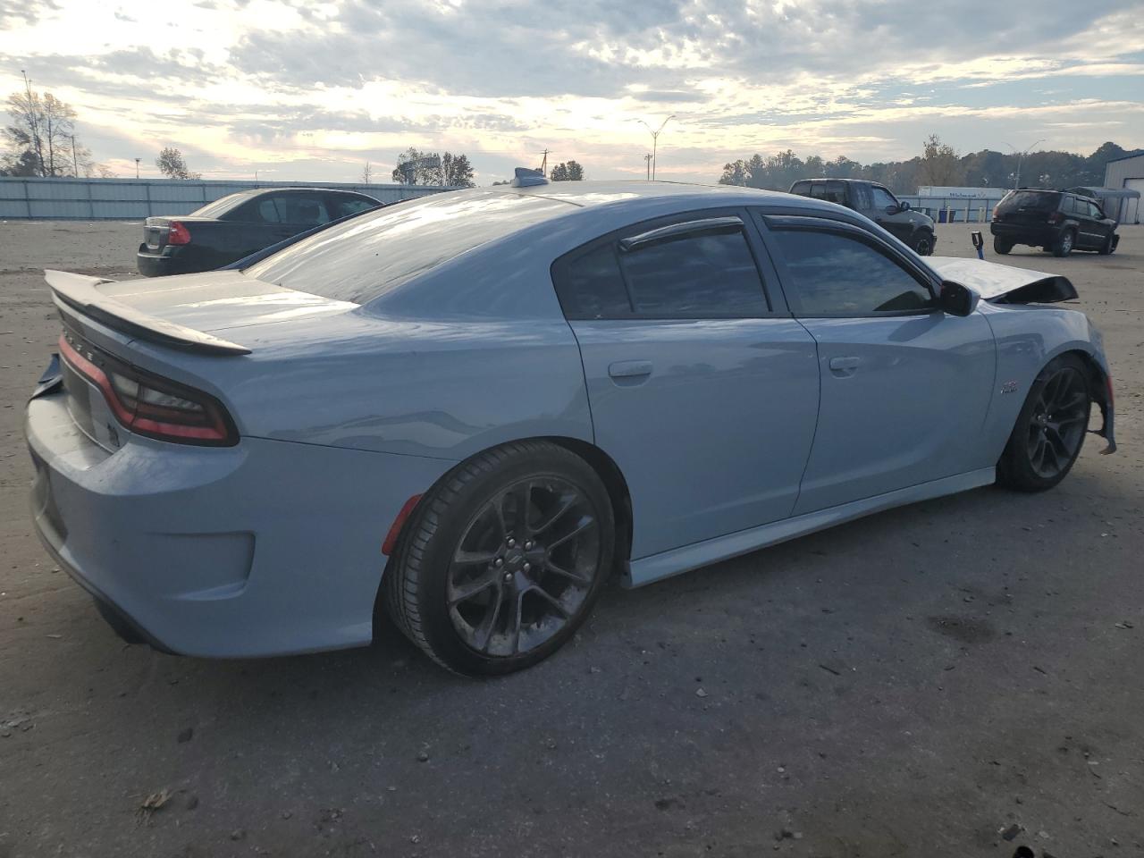 2022 DODGE CHARGER SCAT PACK VIN:2C3CDXGJ2NH102335