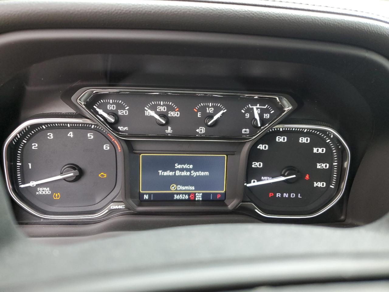 2023 GMC SIERRA K3500 SLT VIN:1GT49UE75PF107878