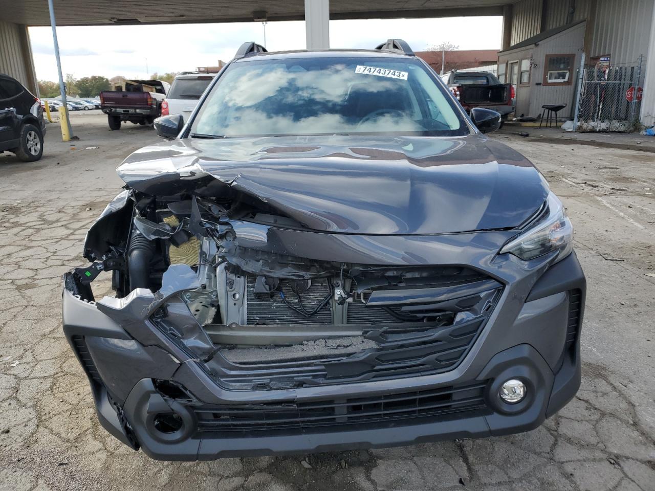 2023 SUBARU OUTBACK ONYX EDITION XT VIN:4S4BTGLD1P3214068