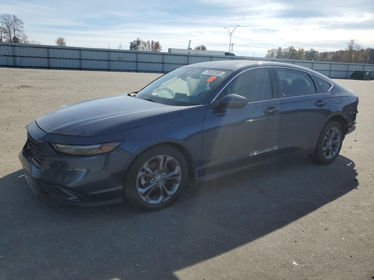 2023 HONDA ACCORD EX VIN:1HGCY1F35PA021722