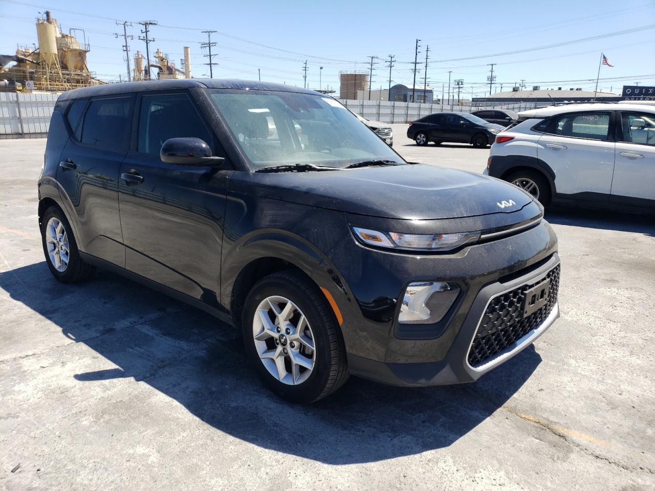 2022 KIA SOUL LX VIN:KNDJ23AU6N7171917