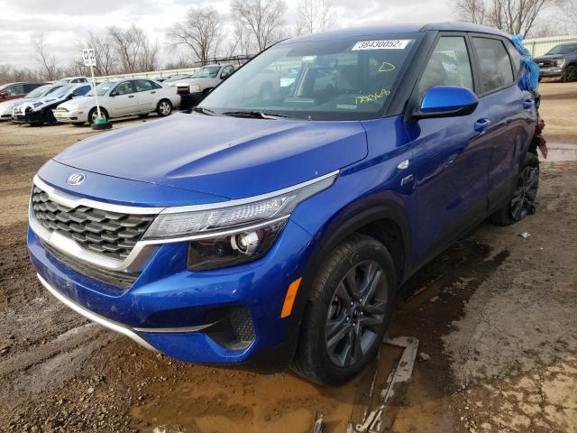 2021 KIA SELTOS LX VIN: KNDEPCAA8M7122368