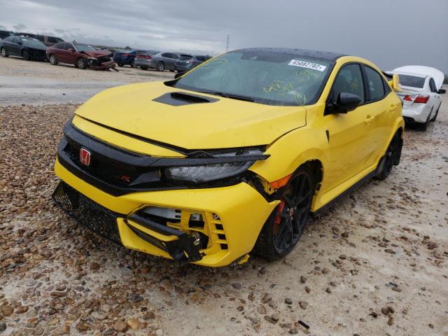 2021 HONDA CIVIC TYPE-R LIMITED EDITION VIN: SHHFK8G01MU203672