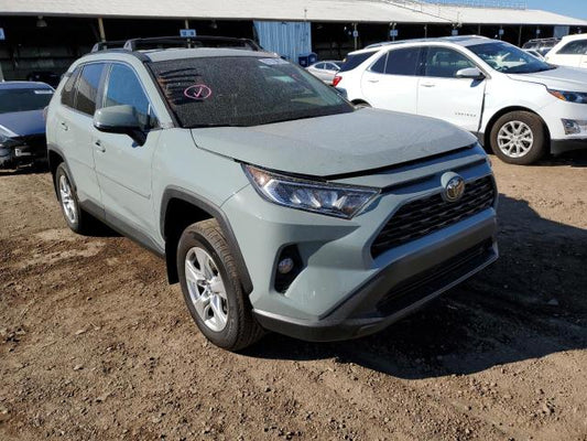 2021 TOYOTA RAV4 XLE VIN: 2T3P1RFV3MC145653