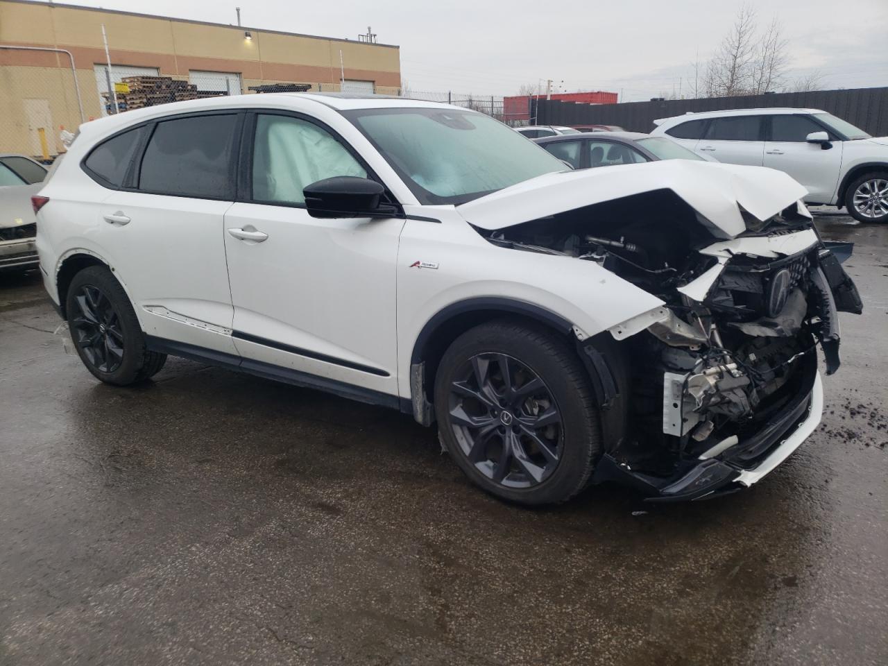 2022 ACURA MDX A-SPEC VIN:5J8YE1H06NL803966