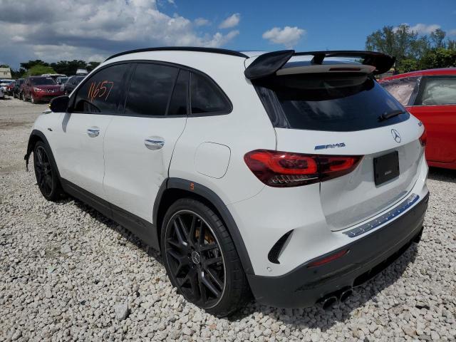 2021 MERCEDES-BENZ GLA 45 AMG VIN: W1N4N5DB5MJ309175