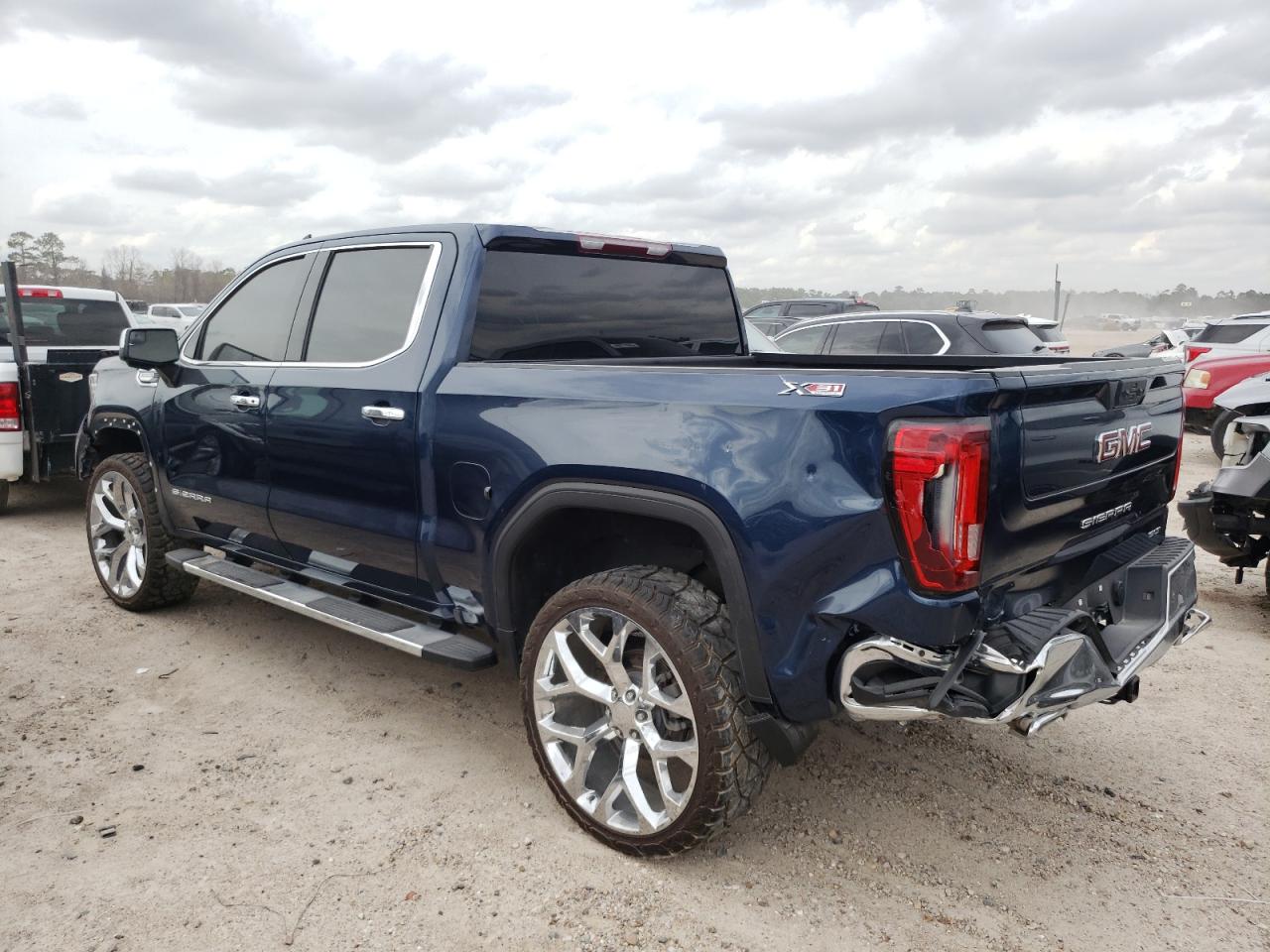 2023 GMC SIERRA K1500 SLT VIN:3GTUUDED1PG111543
