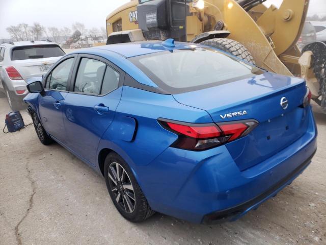 2021 NISSAN VERSA SV VIN: 3N1CN8EV6ML866105