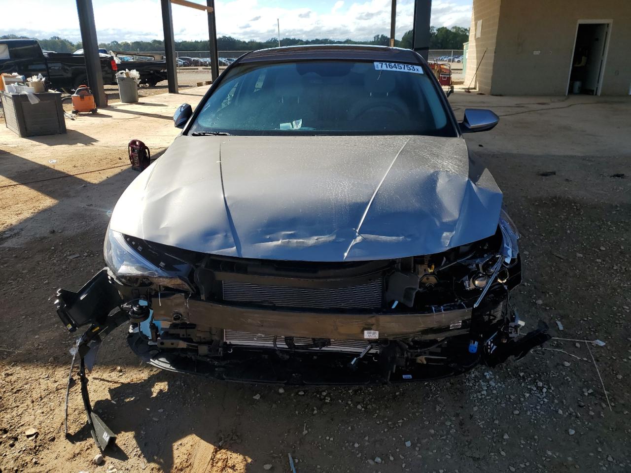 2023 HYUNDAI ELANTRA LIMITED VIN:KMHLP4AG7PU583628