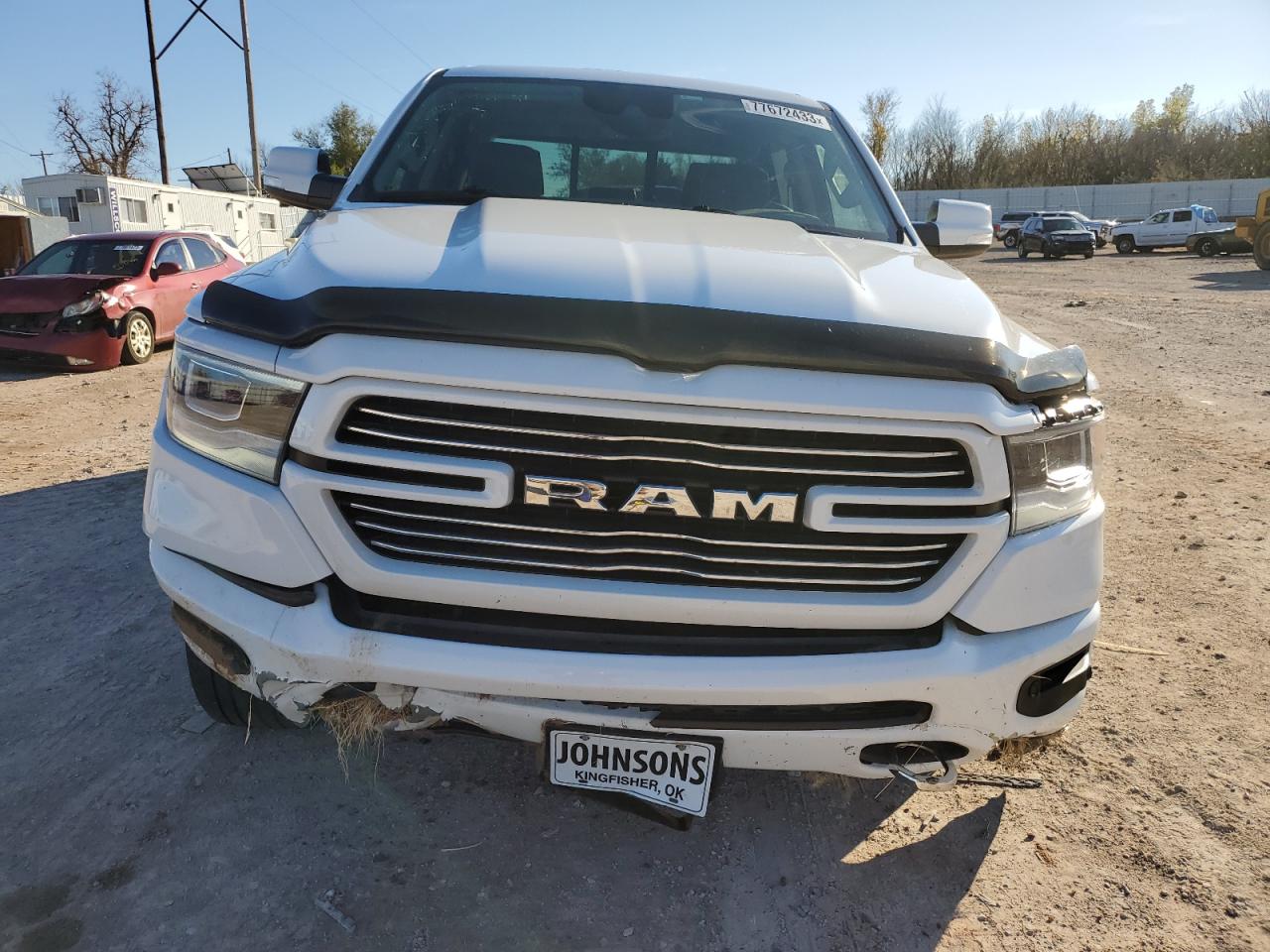 2022 RAM 1500 LARAMIE VIN:1C6SRFJM4NN246425