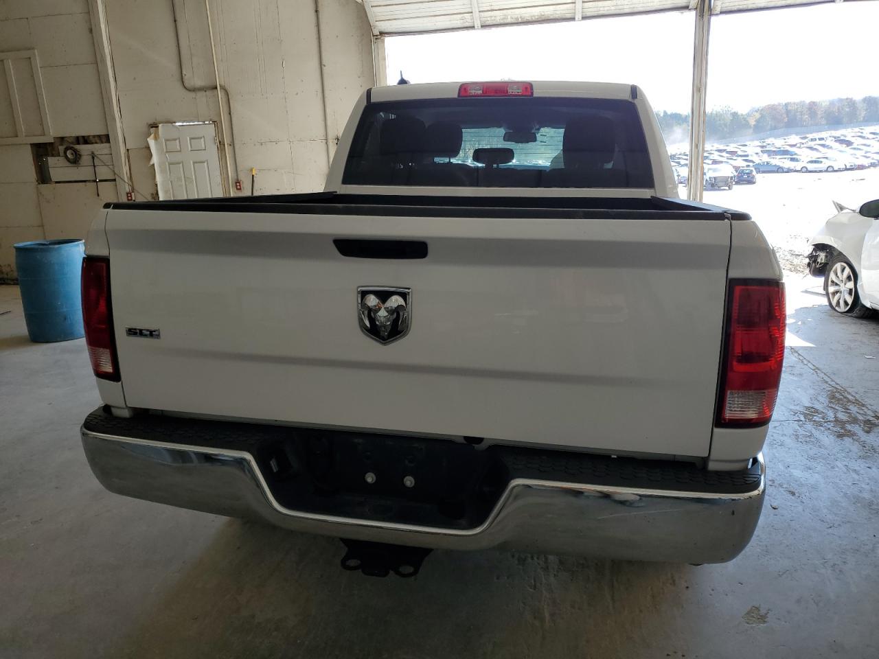 2022 RAM 1500 CLASSIC SLT VIN:1C6RR6LG3NS198147