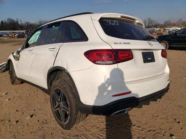 2021 MERCEDES-BENZ GLC 300 4MATIC VIN: W1N0G8EBXMV306144