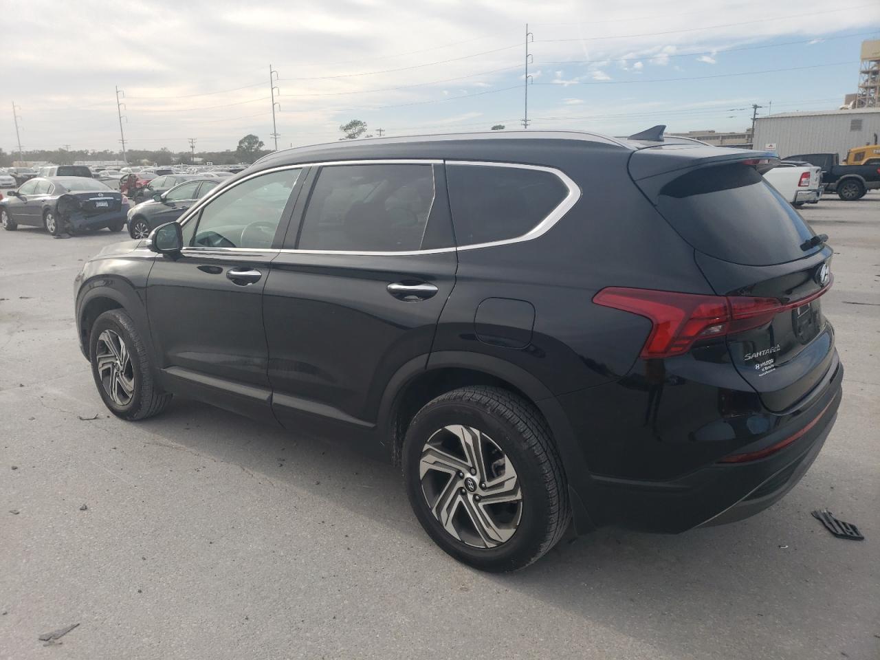 2023 HYUNDAI SANTA FE SEL VIN:5NMS2DAJ7PH534270