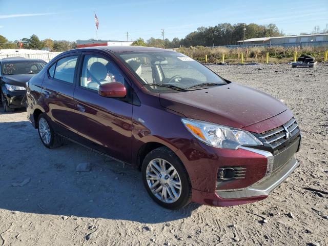 2021 MITSUBISHI MIRAGE G4 ES VIN: ML32FUFJ7MHF04007