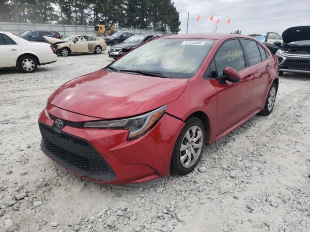 2021 TOYOTA COROLLA LE VIN: JTDEPMAE0MJ127785