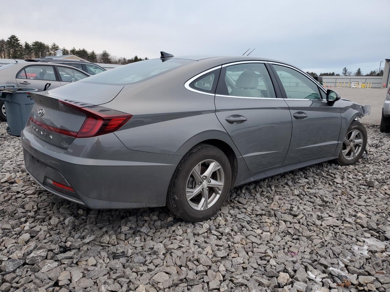 2022 HYUNDAI SONATA SE VIN:KMHL24JA2NA223417