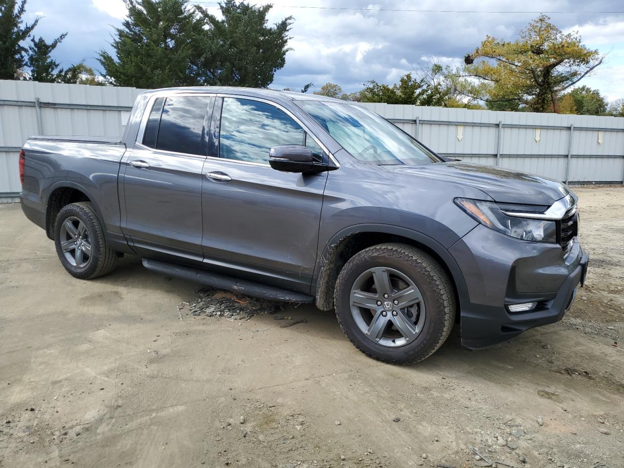 2023 HONDA RIDGELINE RTL-E VIN:5FPYK3F76PB021652