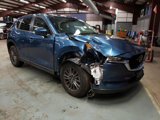 2021 MAZDA CX-5 TOURING VIN: JM3KFBCM6M0449312