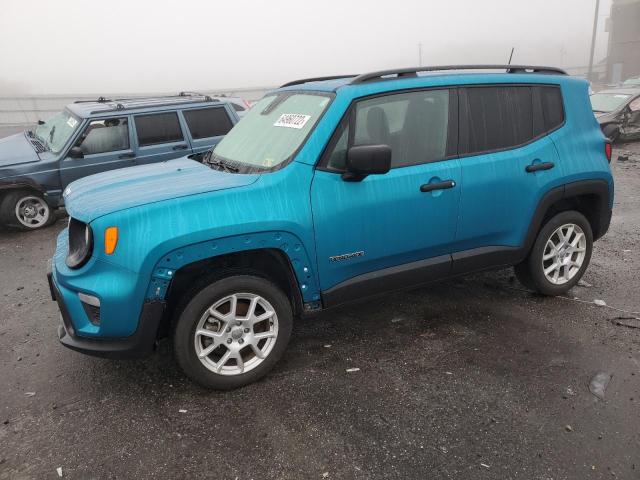 2021 JEEP RENEGADE SPORT VIN: ZACNJDAB9MPM12005