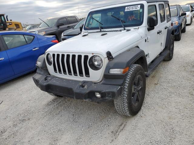 2021 JEEP WRANGLER UNLIMITED SPORT VIN: 1C4HJXDN6MW708495