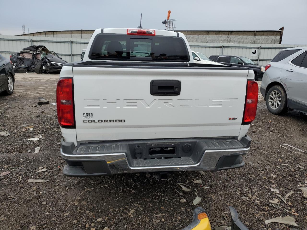 2022 CHEVROLET COLORADO LT VIN:1GCGTCEN4N1253092